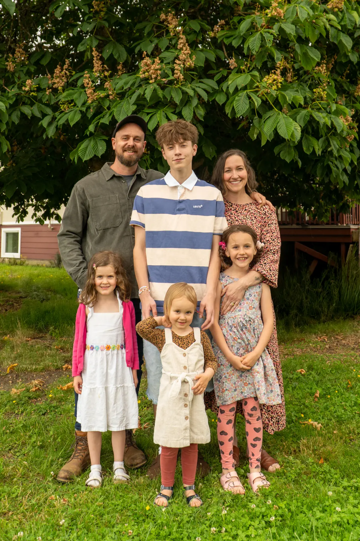 Richard's Family Richard's family photo